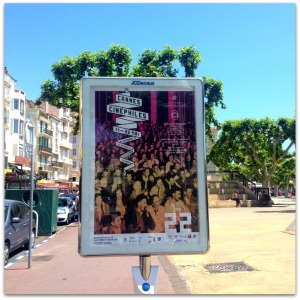 Cannes Poster Megan In Sainte Maxime
